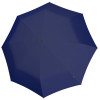 Складной зонт U.090, синий, арт. 13884.40 фото 2 — Бизнес Презент