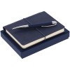 Набор Business Diary Mini, синий, арт. 17061.40 фото 1 — Бизнес Презент