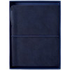 Набор Business Diary Mini, синий, арт. 17061.40 фото 2 — Бизнес Презент