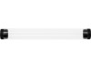 Футляр-туба пластиковый для ручки Tube 2.0, прозрачный/черный, арт. 84560.07 фото 2 — Бизнес Презент