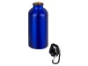 Бутылка Oregon с карабином 400мл, синий, арт. 5-10000204 фото 2 — Бизнес Презент