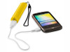 Портативное зарядное устройство Beam, 2200 mAh, желтый, арт. 12359306 фото 4 — Бизнес Презент