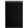 Блокнот Dali Mini в клетку, черный, арт. 26995.30 фото 1 — Бизнес Презент