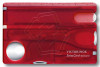 Набор инструментов SwissCard Nailcare, красный, арт. 7770.55 фото 1 — Бизнес Презент