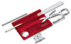 Набор инструментов SwissCard Nailcare, красный, арт. 7770.55 фото 2 — Бизнес Презент