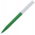 Шариковая ручка Unix из переработанной пластмассы, синие чернила - Зеленый
