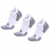 Набор из 3 пар спортивных мужских носков Monterno Sport, белый, арт. 20609.603 фото 1 — Бизнес Презент
