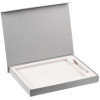 Коробка Roomy с ложементом под ежедневник и ручку, серая, арт. 18286.10 фото 5 — Бизнес Презент