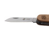 Нож перочинный Stinger, 90 мм, 11 функций, материал рукояти: древесина сапеле, арт. 441138 фото 2 — Бизнес Презент