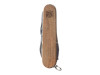 Нож перочинный Stinger, 90 мм, 11 функций, материал рукояти: древесина сапеле, арт. 441138 фото 3 — Бизнес Презент