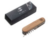 Нож перочинный Stinger, 90 мм, 11 функций, материал рукояти: древесина сапеле, арт. 441138 фото 6 — Бизнес Презент