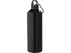 Бутылка для воды с карабином Oregon, объемом 770 мл, сплошной черный, арт. 10073990 фото 1 — Бизнес Презент