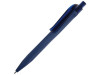 Ручка шариковая QS 20 PRT софт-тач, синий, арт. qs20prt-62 фото 1 — Бизнес Презент