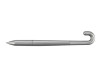 Подставка-ручка под канцелярские принадлежности Зонтик, серебристый, арт. 331400 фото 4 — Бизнес Презент