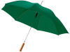Зонт-трость Lisa полуавтомат 23, зеленый, арт. 10901707 фото 1 — Бизнес Презент