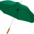 Зонт-трость Lisa полуавтомат 23, зеленый