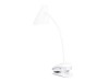 Настольная лампа Rombica LED Clamp, белый, арт. 595534 фото 2 — Бизнес Презент