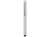 Ручка шариковая Nilsia со стилусом, жемчужный с матовой окантовкой, арт. 10645102 фото 3 — Бизнес Презент