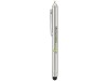 Ручка шариковая Nilsia со стилусом, жемчужный с матовой окантовкой, арт. 10645102 фото 5 — Бизнес Презент