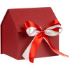 Коробка с лентами Homelike, красная, арт. 71506.50 фото 1 — Бизнес Презент