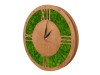Часы Римские со мхом настенные, мокко, арт. 4500649 фото 2 — Бизнес Презент