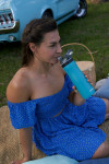Термобутылка Ashland Chill, вакуумная, бирюзовая (морская волна), арт. 13596.49 фото 7 — Бизнес Презент