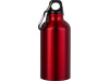 Бутылка Oregon с карабином 400мл, красный, арт. 5-10000205 фото 3 — Бизнес Презент