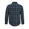 Куртка-рубашка оверсайз унисекс Noah, темно-зеленая, арт. 039892911 фото 3 — Бизнес Презент