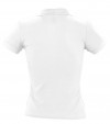 Рубашка поло женская People 210, белая, арт. 1895.601 фото 2 — Бизнес Презент