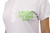 Рубашка поло женская People 210, белая, арт. 1895.601 фото 3 — Бизнес Презент
