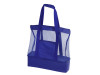 Пляжная сумка с изотеvрическим отделением Coolmesh, синий, арт. 939102 фото 1 — Бизнес Презент