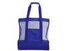 Пляжная сумка с изотеvрическим отделением Coolmesh, синий, арт. 939102 фото 2 — Бизнес Презент