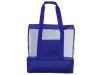 Пляжная сумка с изотеvрическим отделением Coolmesh, синий, арт. 939102 фото 3 — Бизнес Презент