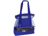 Пляжная сумка с изотеvрическим отделением Coolmesh, синий, арт. 939102 фото 4 — Бизнес Презент