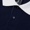 Рубашка поло Prince 190, темно-синяя с белым, арт. 6085.460 фото 3 — Бизнес Презент
