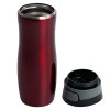 Термостакан Tansley, герметичный, вакуумный, красный, арт. 6622.55 фото 3 — Бизнес Презент