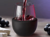 Тумблер для вина WINE KUZIE, черный, арт. 842038 фото 9 — Бизнес Презент
