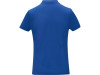 Женская стильная футболка поло с короткими рукавами Deimos, синий, арт. 3909552XS фото 3 — Бизнес Презент