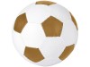 Футбольный мяч Curve, золотой/белый, арт. 10042404 фото 1 — Бизнес Презент