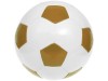 Футбольный мяч Curve, золотой/белый, арт. 10042404 фото 2 — Бизнес Презент