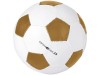 Футбольный мяч Curve, золотой/белый, арт. 10042404 фото 4 — Бизнес Презент