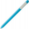 Ручка шариковая Swiper, голубая с белым, арт. 7522.44 фото 2 — Бизнес Презент