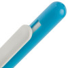 Ручка шариковая Swiper, голубая с белым, арт. 7522.44 фото 4 — Бизнес Презент