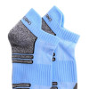 Набор из 3 пар спортивных мужских носков Monterno Sport, голубой, красный и белый, арт. 20609.143 фото 6 — Бизнес Презент