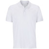 Рубашка поло унисекс Pegase, белая, арт. 04242102XXS фото 1 — Бизнес Презент