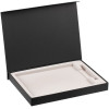 Коробка Roomy с ложементом под ежедневник и ручку, черная, арт. 18286.30 фото 5 — Бизнес Презент