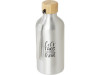 Бутылка для воды Malpeza из переработанного алюминия, 500 мл - Серебряный, арт. 10079481 фото 6 — Бизнес Презент