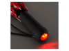 Зонт-трость Safebrella с фонариком и светоотражающими элементами, красный, арт. 100077 фото 4 — Бизнес Презент