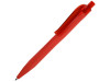 Ручка шариковая QS 20 PRT софт-тач, красный, арт. qs20prt-20 фото 1 — Бизнес Презент