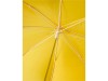 Детский 17-дюймовый ветрозащитный зонт Nina, желтый, арт. 10940507 фото 3 — Бизнес Презент